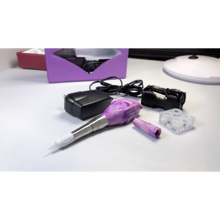 MÁY THẦN THÁNH CHẠY KIM LÒ XO PHUN TẠO HẠT SIÊU ĐẸP