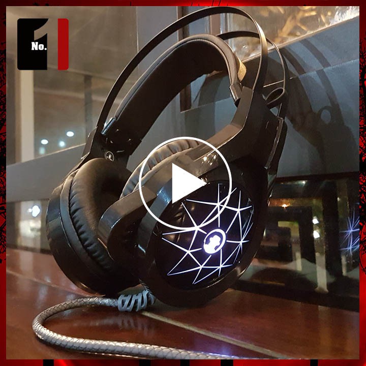 Tai Nghe Gaming LED Chụp Tai Headphone Có Dây Assassins X3 - Tai Nghe Game Thủ Máy Vi Tính Laptop Pc | BigBuy360 - bigbuy360.vn