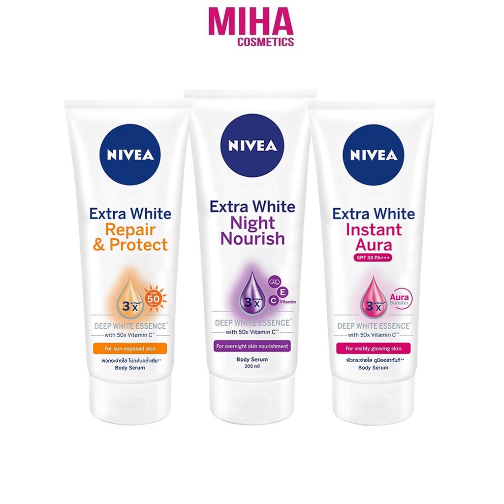 Serum Dưỡng Thể NIVEA Extra White