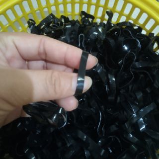 bịch 20gr dây chun đen to buộc tóc