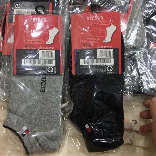 Tất nam OWEN cổ ngắn - TAT04 không hôi không xù lông thoáng khí