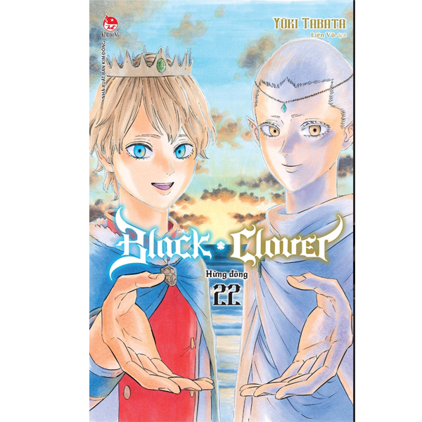 Sách - Black Clover - Tập 22: Hừng Đông - Yūki Tabata - Bìa Mềm