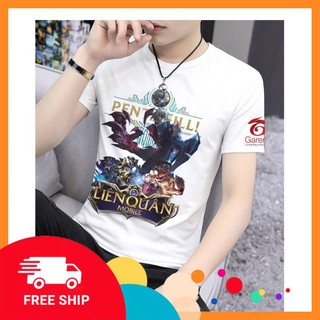 🔥XẢ KHO🔥 Áo Thun Errol Liên Quân mobile Nam Nữ