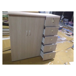 tủ nhựa 2 cánh 5 ngăn