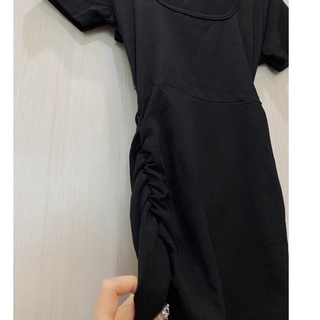 Váy body chất cotton co giãn dáng dài