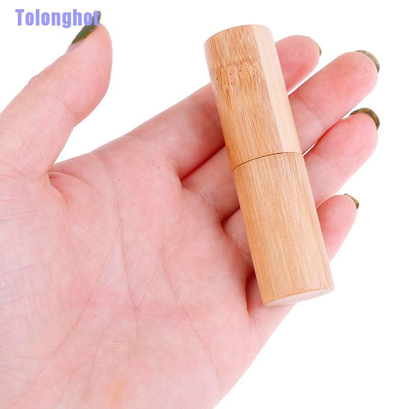 (Hàng Mới Về) Son Môi Trang Điểm 4g Vỏ Tre