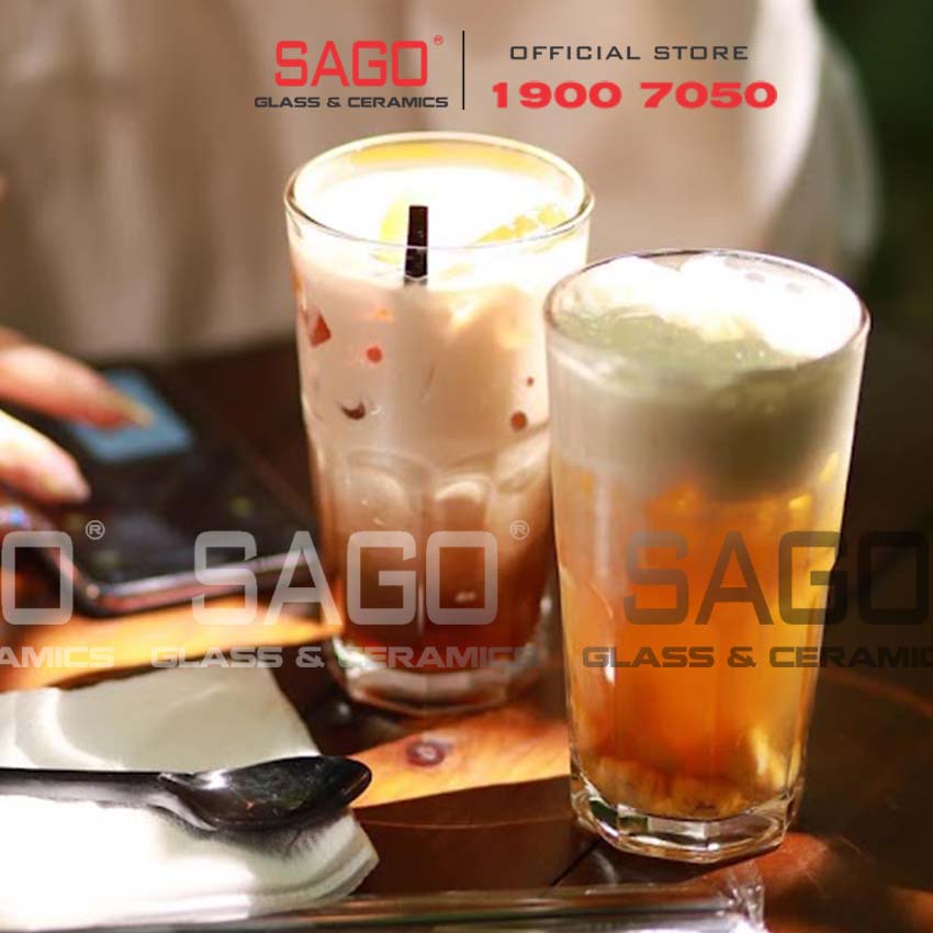 Hộp 06 Ly Thủy Tinh Union Centra Hi Ball 270ml , 420ml | Tùy Chọn Dung Tích , Nhập Khẩu Thái Lan