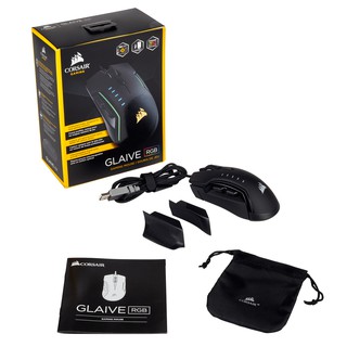 Chuột máy tính - Mouse Corsair Glaive RGB
