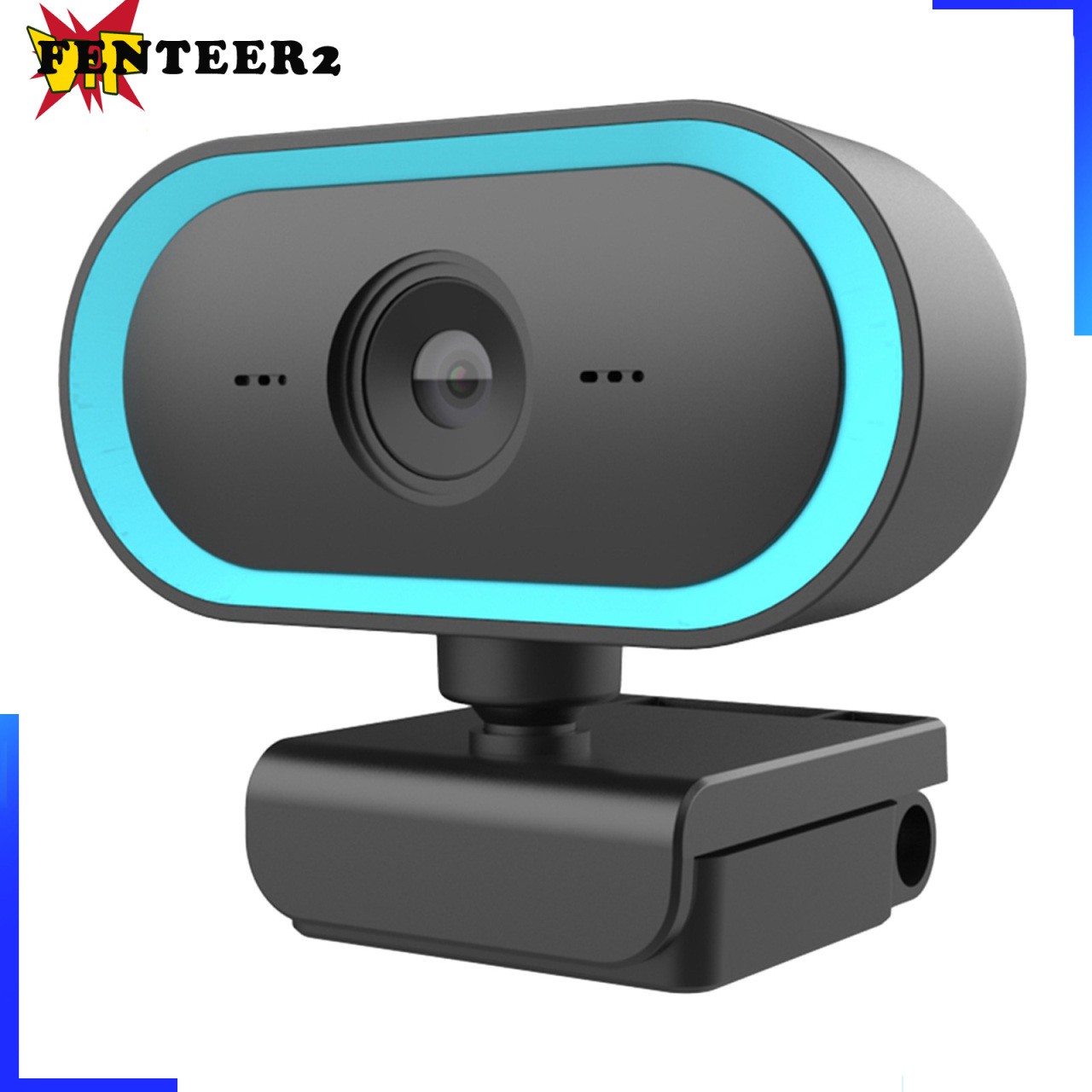 Webcam 2k Hd Tích Hợp Mic Thu Âm