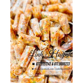 BÁNH TRÁNG CUỘN ỐNG THẬP CẨM 🌯🌯🌯