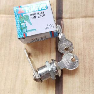 Ổ khóa cốp tủ vuông trục ngắn | Khóa tủ ổ vuông