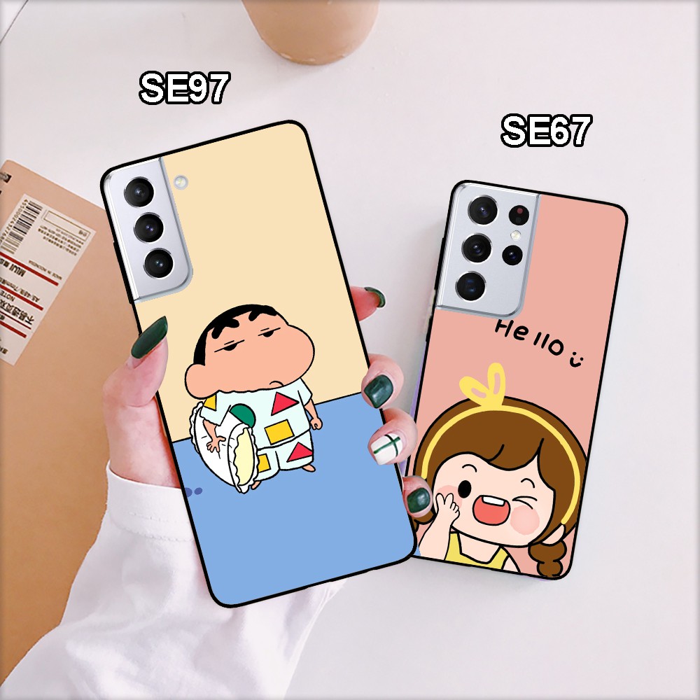 Ốp lưng Samsung S20 - S20 Plus - S20 Ultra - S20 FE - S21 - S21 Plus - S21 Ultra - S21 FE 5G in hình dễ thương