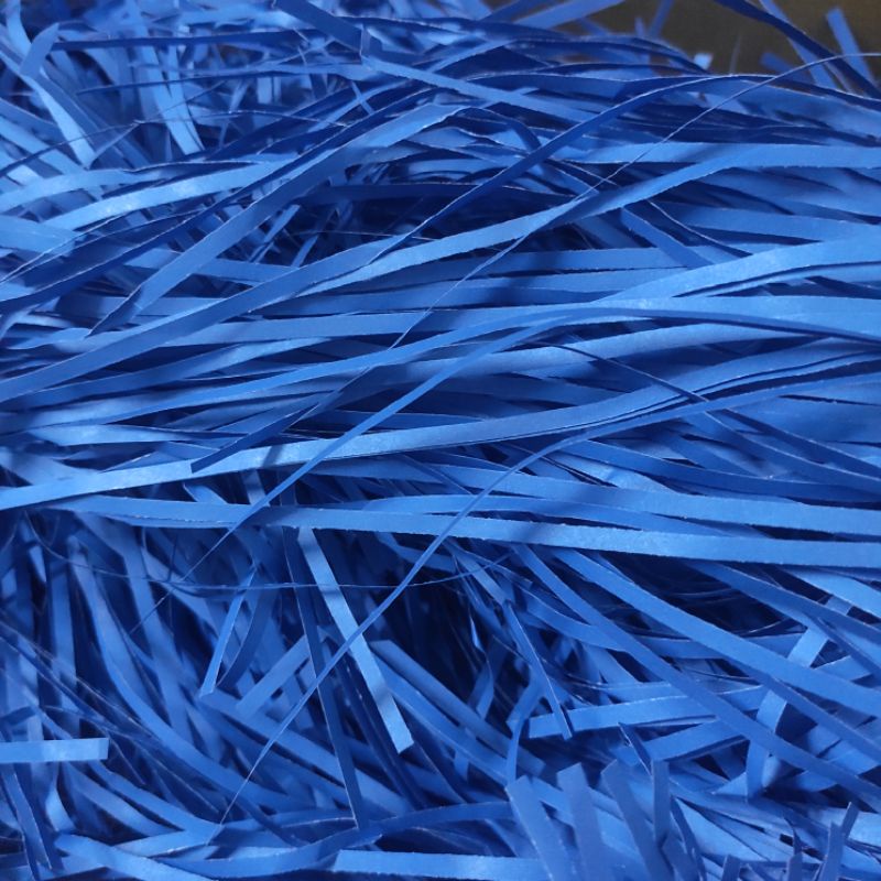 RƠM lót quà tặng đủ màu hồng, đỏ, vàng, đen, xanh túi 30g