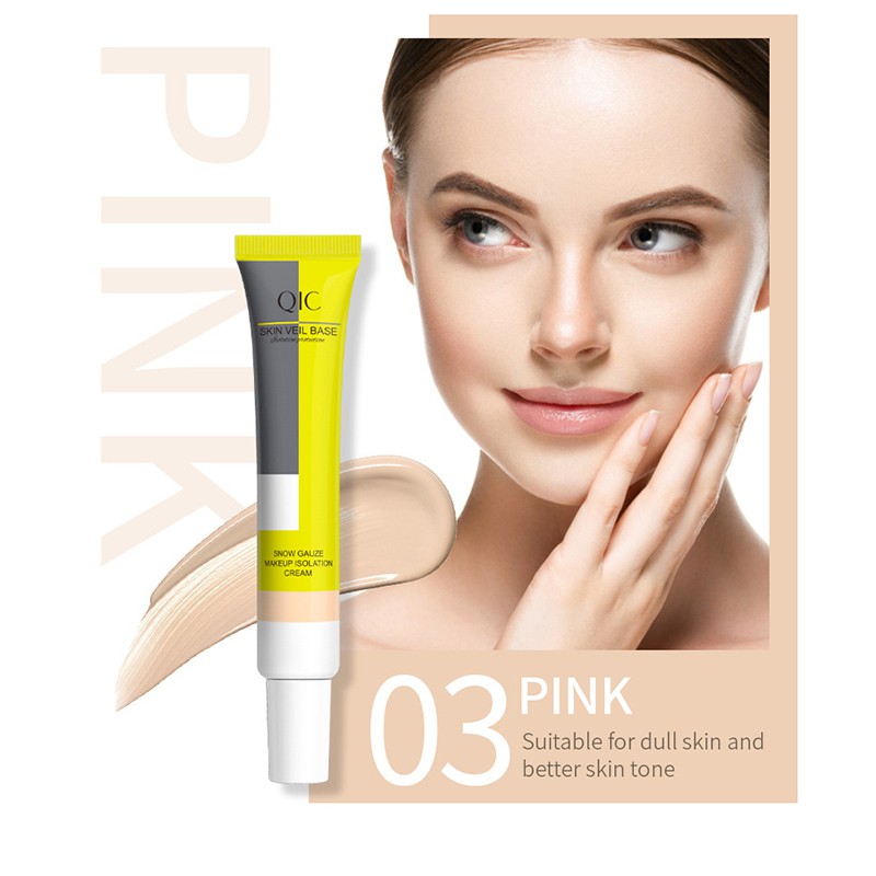 [Hàng mới về] Kem Nền Lót Che Khuyết Điểm Dưỡng Ẩm Làm Sáng Tông Màu Da Hiệu Quả | BigBuy360 - bigbuy360.vn