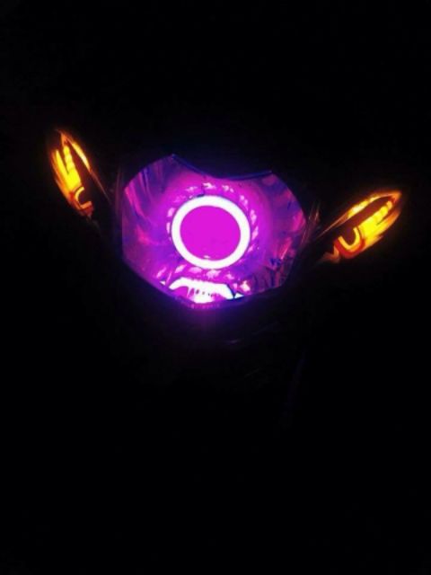 Đèn Led - Mê Ca Họa Tiết Audi Xi Nhan Xe SIRIUS