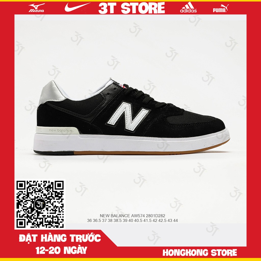 GIÀY SNEAKER MÃ SẢN PHẨM_New Balance AM 574 NHIỀU MÀU PHONG CÁCH FULLBOX + FREESHIP TOÀN QUỐC