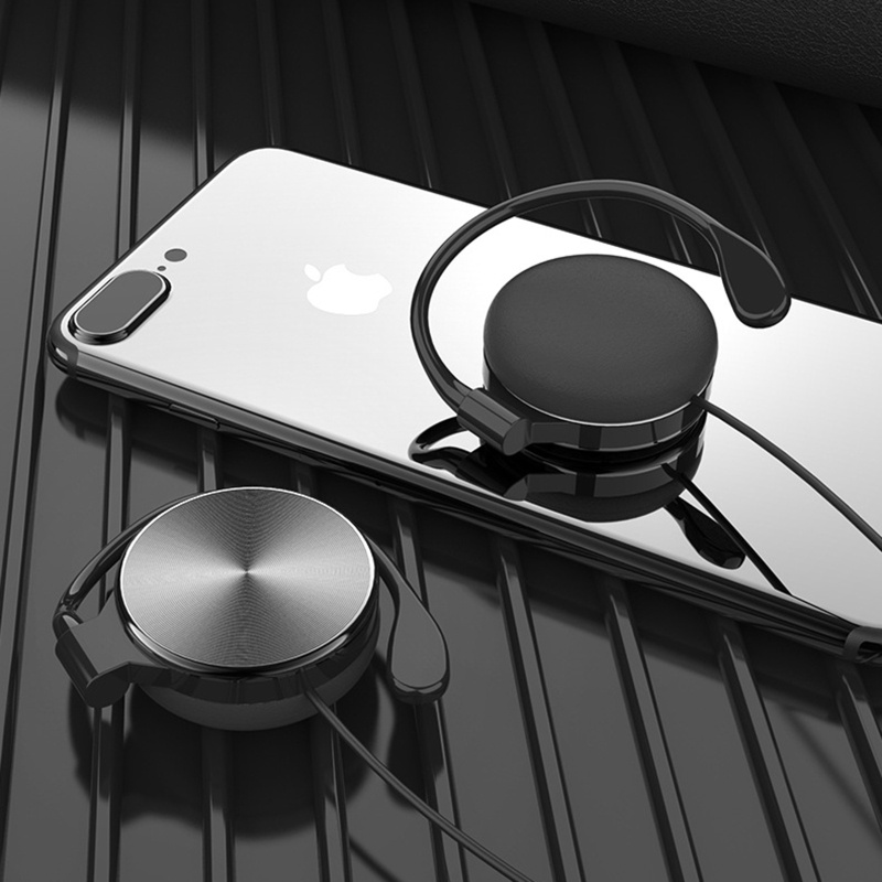 Tai Nghe Thể Thao zzz Có Dây Kèm Mic Giắc Cắm 3.5mm Dành Cho Điện Thoại Android iOS