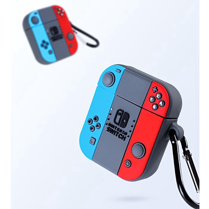 【COD】COD Switch Gameboy Case silicon Airpod Vỏ bọc Airpods bảo vệ tai nghe Case vỏ bao airpods pro đựng tai nghe không dây i12