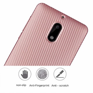 [XẢ KHO] Ốp lưng silicon Carbon FIT Nokia 3