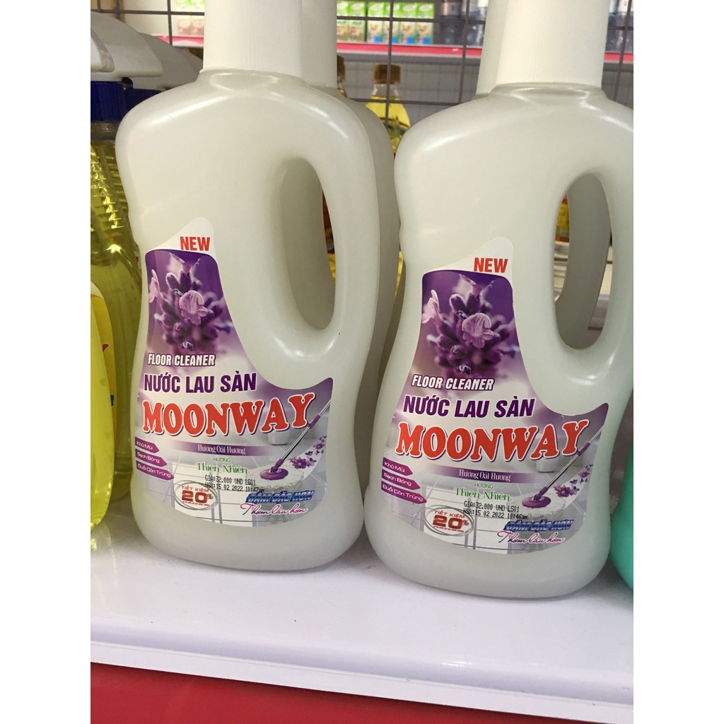 Nước Lau Sàn Hữu Cơ Moonway 1kg