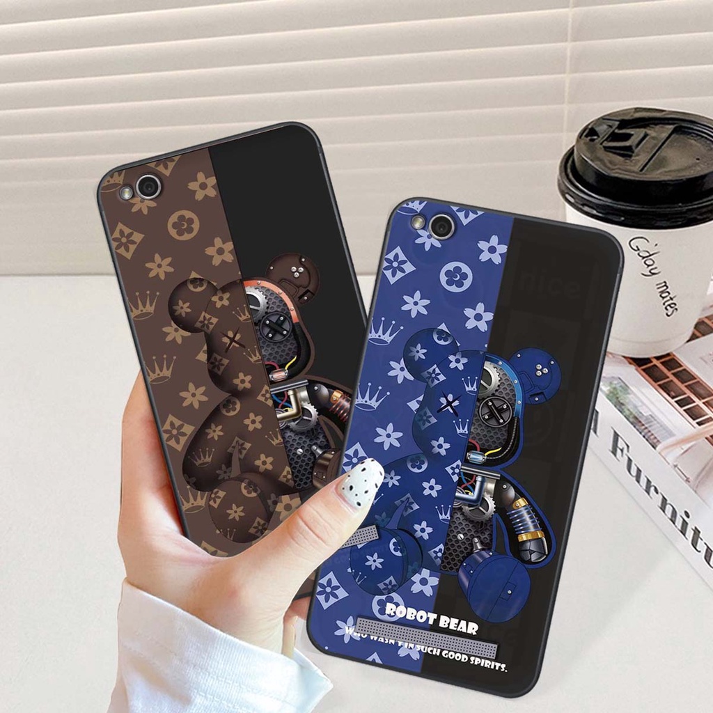 Ốp lưng Xiaomi REDMI 5A hình thương hiệu, thời trang, cute, đáng yêu
