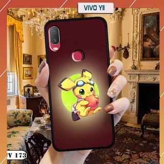 Ốp nhám viền dẻo cho điện thoại Vivo Y11