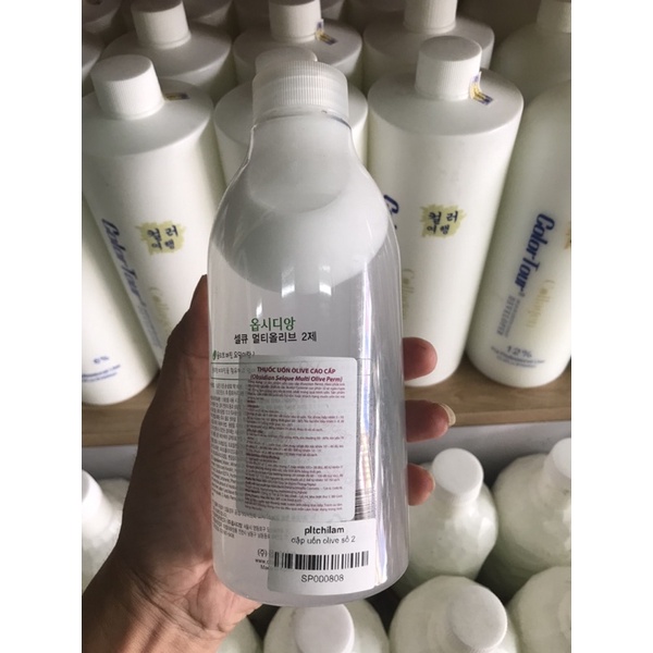 UỐN LẠNH OLIVE OBSIDIAN DẠNG GEL