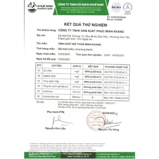 Tinh Chất Mờ Thâm Phúc Minh Khang