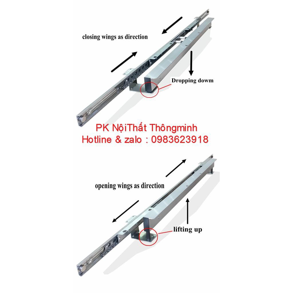 PK ray bàn nâng hạ tự động