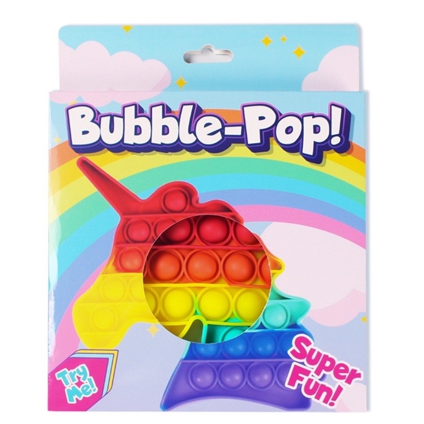 &lt;Chuyển phát nhanh&gt;Pop It Fidget toy giá rẻ Đồ Chơi cầm tay hỗ trợ giảm căng thẳng hiệu quả Hộp đóng gói SFVN