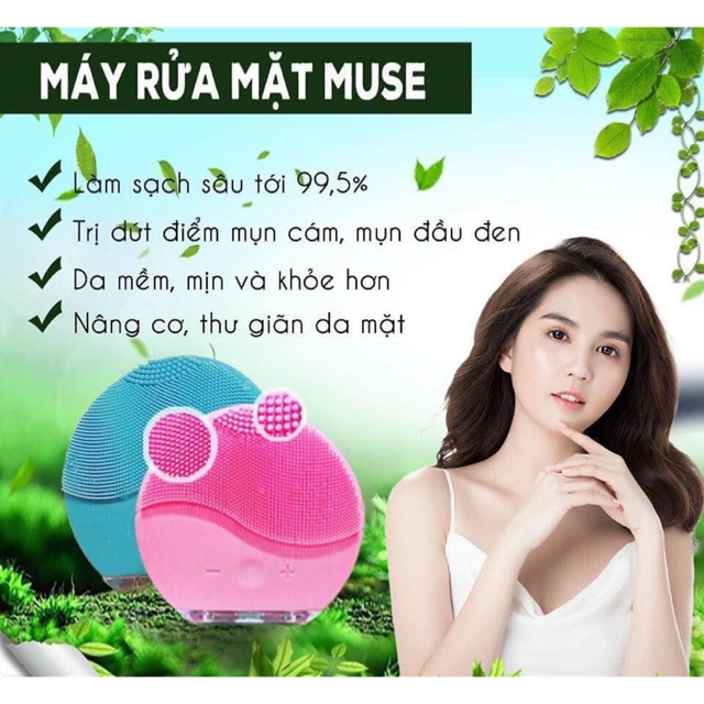 Máy rửa mặt MUSE