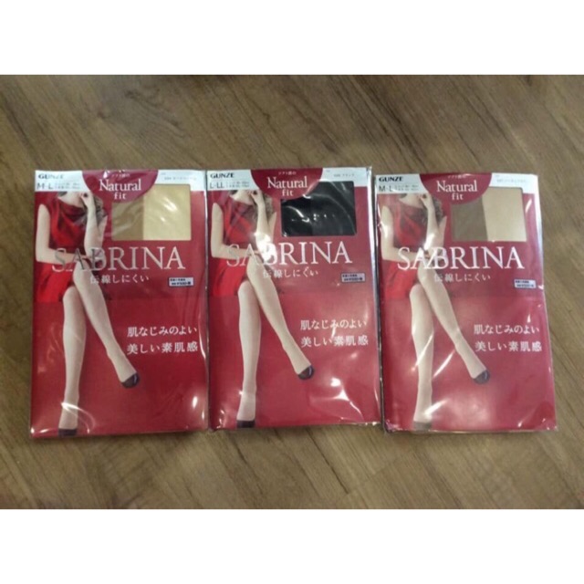 Quần tất Sabrina Natural Fit siêu dai- hàng chuẩn Nhật nói không với hàng fake