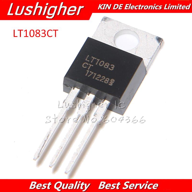 Set 10 công tắc IC LT1083CT TO-220 LT1083 TO220