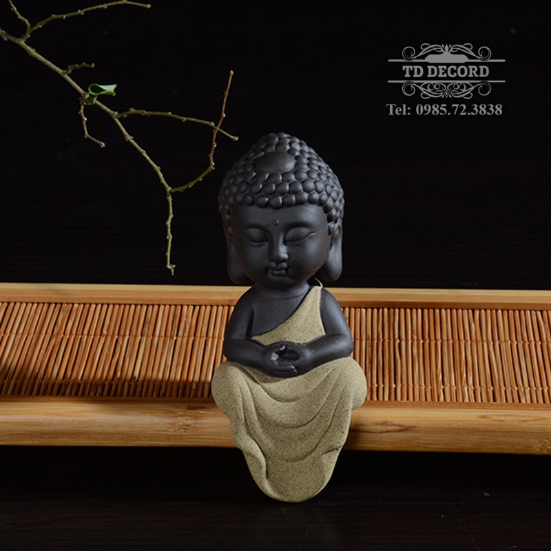 Tượng Phật Tổ Như Lai , Quan Thế Âm Bồ Tát Bằng Gốm, Trang Trí Tiểu Cảnh