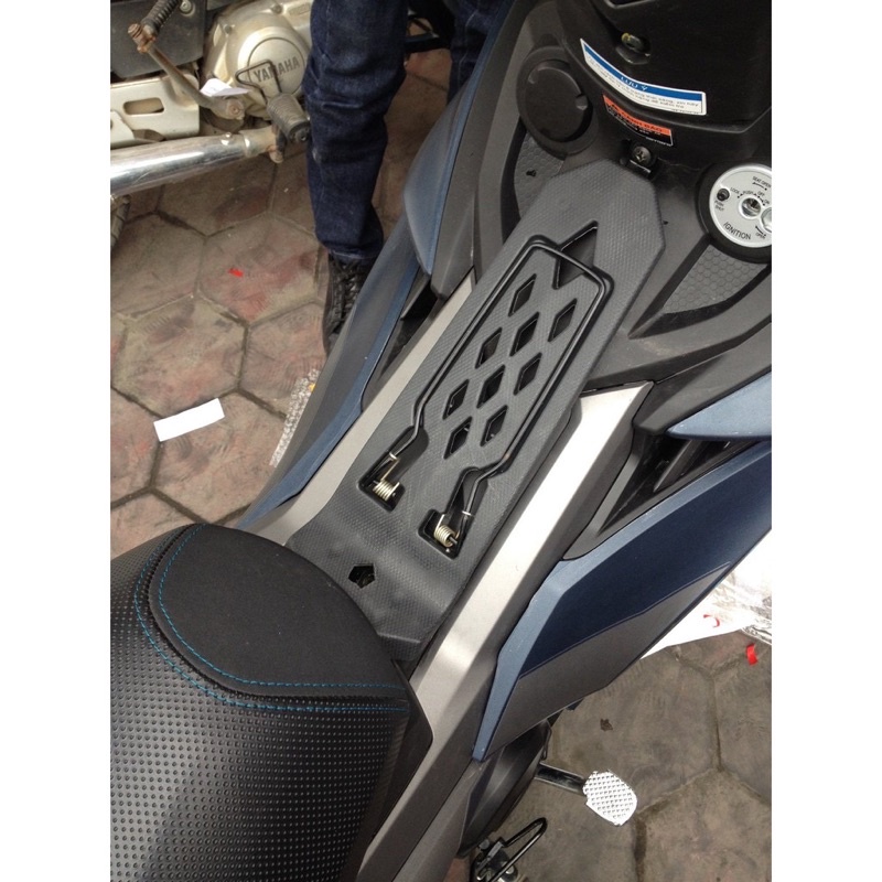 Baga Nhựa Ex150 và Ex155 Loại Đẹp Gắn  như zin