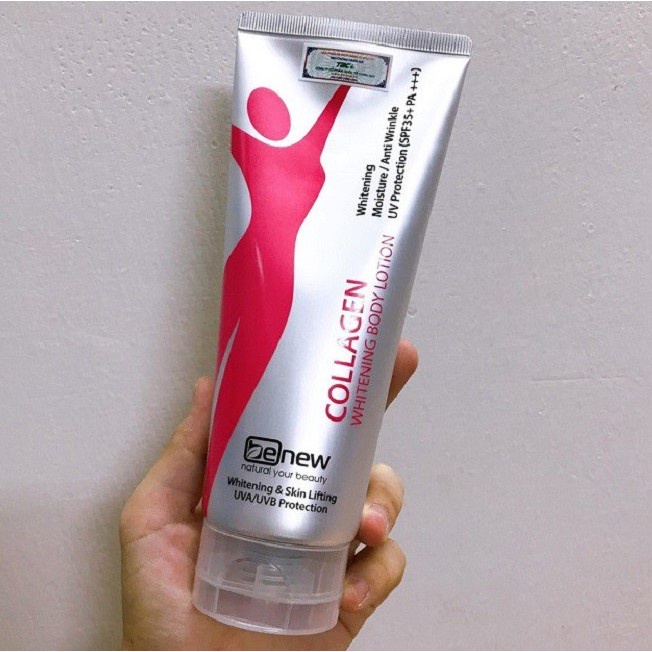 [Chính Hãng] Dưỡng Thể Trắng Da Nâng Tone Tức Thì Benew Collagen Whitening Body Lotion