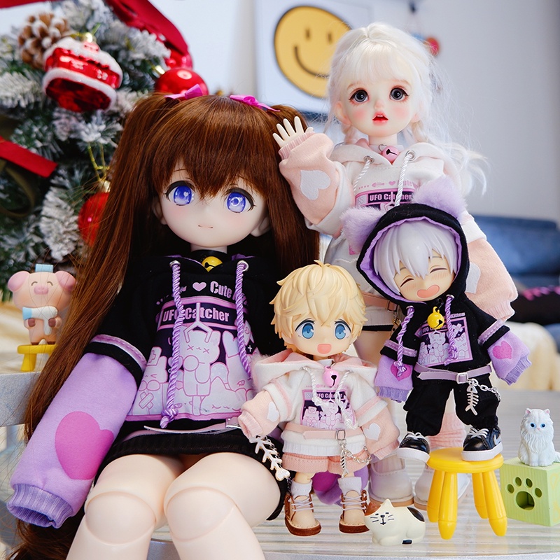 Mô Hình Nhân Vật OB11 Nendoroid Ymyobitsu11 1/12 BJD BODY9 Độc Đáo Sống Động