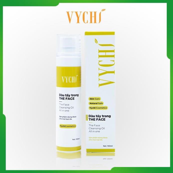 Dầu tẩy trang cho da nhậy cảm phù hợp với da dầu và da mụn an toàn lành tính 100ml