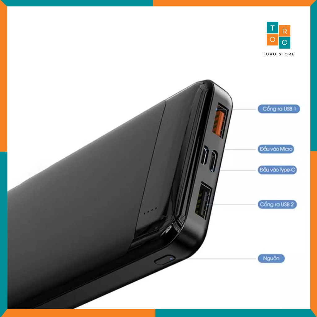 [CHÍNH HÃNG 100%] Pin Sạc Dự Phòng Remax Chính Hãng RPP-147 Dung Lượng 10.000mAh | BigBuy360 - bigbuy360.vn