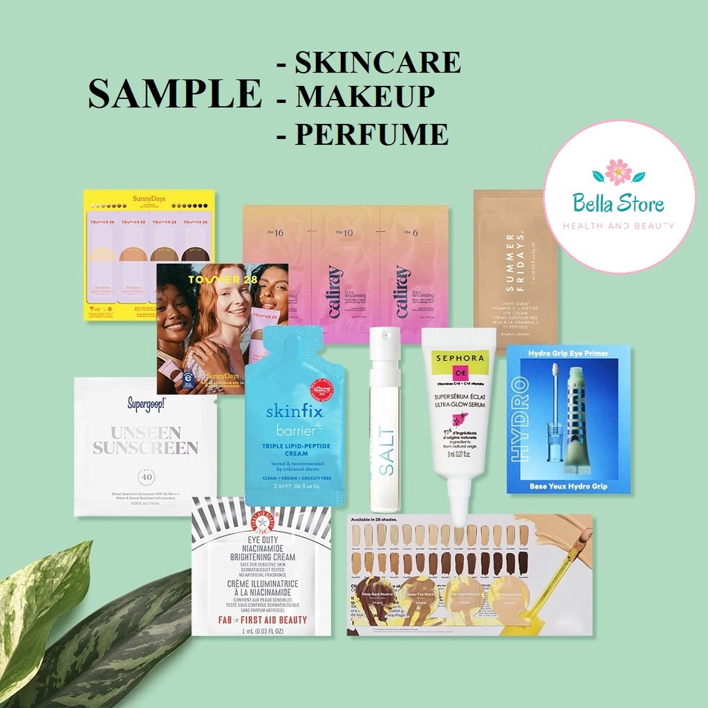 Mẫu thử Nước hoa - makeup - Skincare