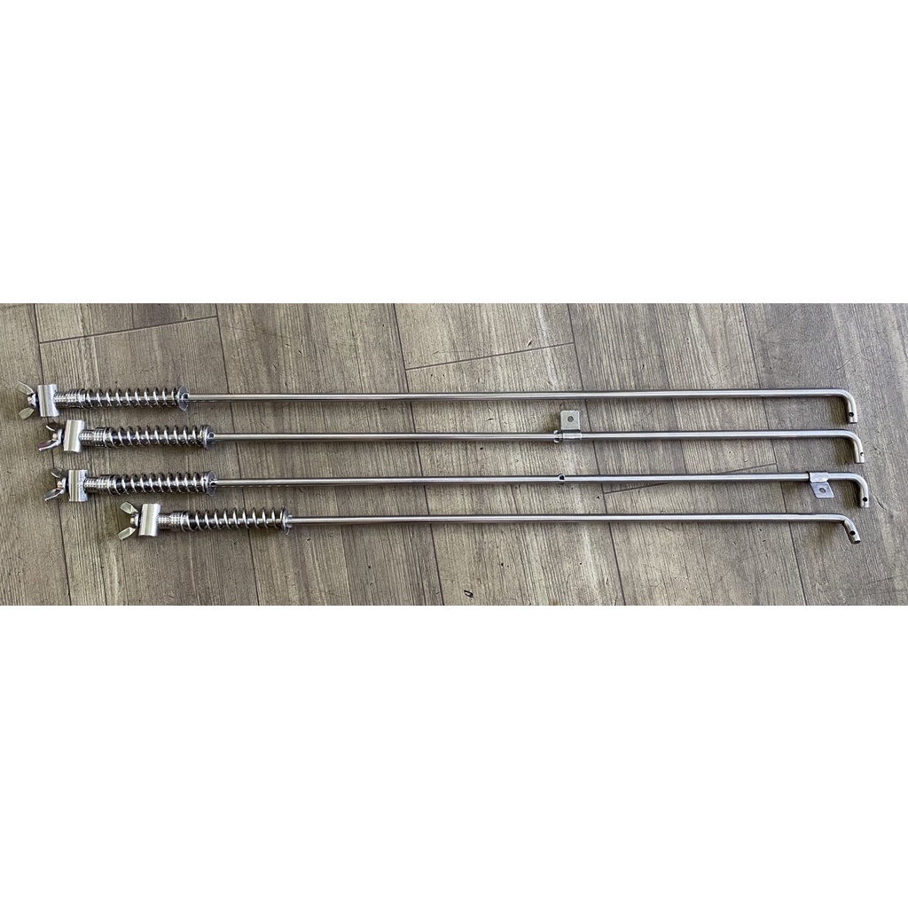 Đũa thắng kèm lò xo inox 304 cho các dòng xe
