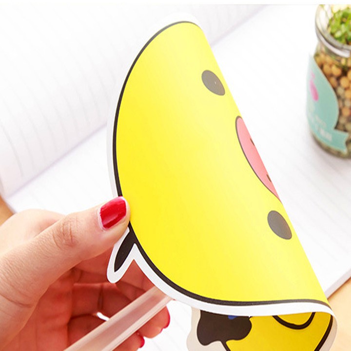 Quạt nhựa PVC cầm tay cao cấp đáng yêu | Quạt nhựa tròn cầm tay tiện lợi cute F623SPAZ