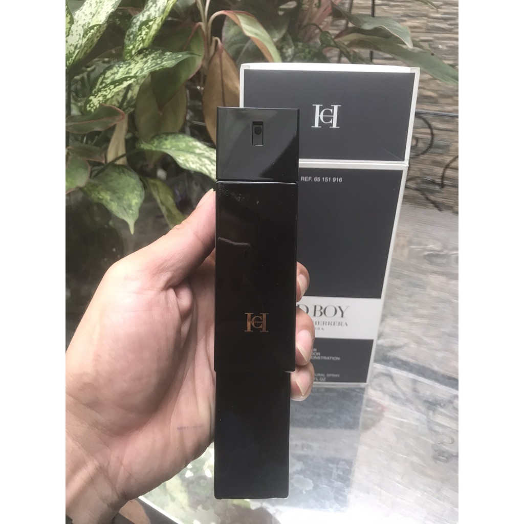 Nước hoa nam Carolina Herrera Bad Boy EDT 100ml | BigBuy360 - bigbuy360.vn