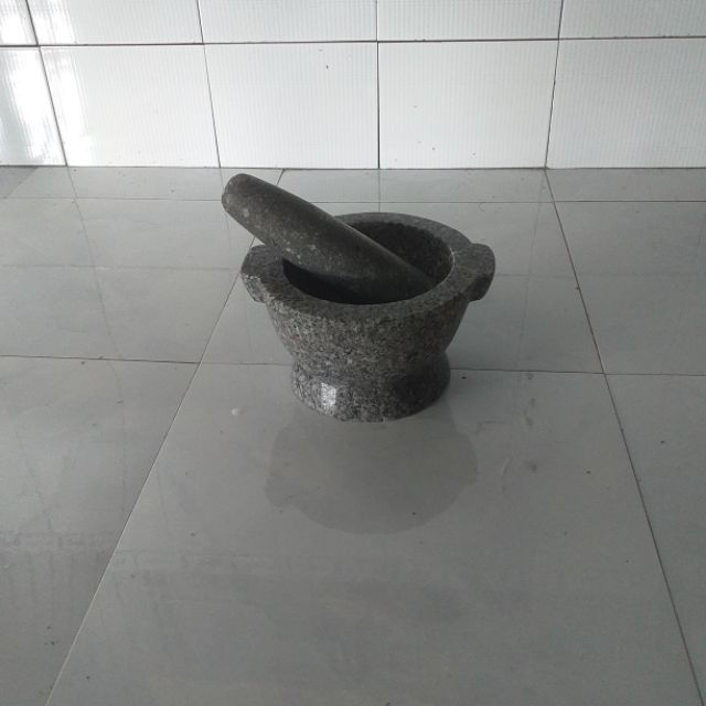 Cối đá ngọc sĩ 16cm