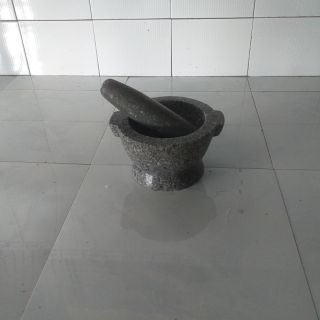 Cối đá ngọc sĩ 16cm