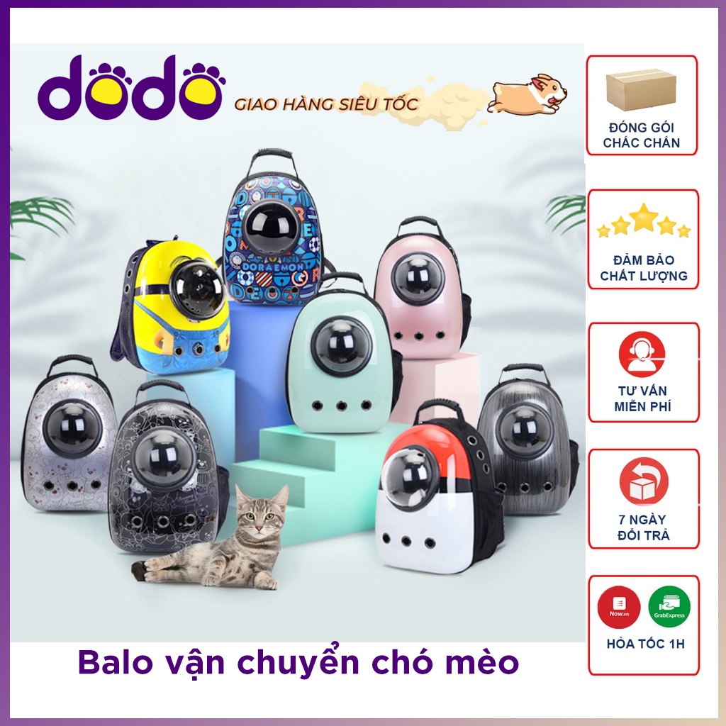 Balo phi hành gia vận chuyển chó mèo - balo cho chó, Balo cho mèo, balo đựng chó, balo đựng mèo, balo mèo, balo phi hành