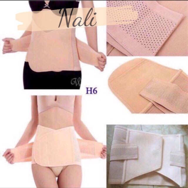 [Mã 12FASHIONSALE1 giảm 10K đơn 50K]  Đai Nịt Bụng Chống Cuộn Sau Sinh, Gen Nịt Bụng Định Hình Quấn Tan Mỡ Cao Cấp NL072 | BigBuy360 - bigbuy360.vn