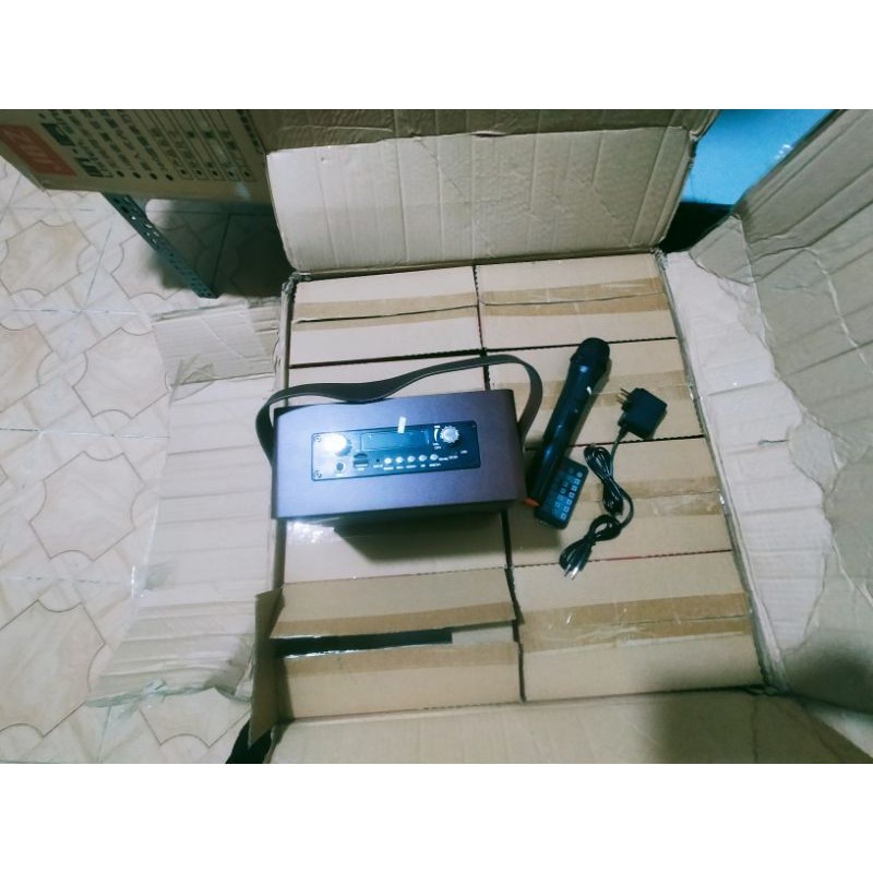 Loa Karaoke Loa trợ giảng Bluetooth Zansong A062+A062+S89 Mini  mẫu mới (tặng micro không dây) BH 3 tháng