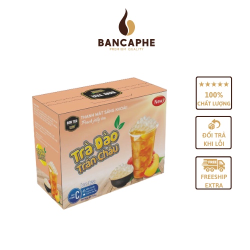 Trà đào Ban Milk Tea 220g