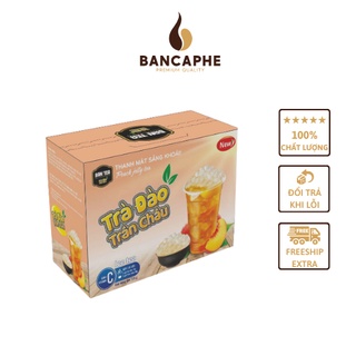 Trà đào ban milk tea 220g